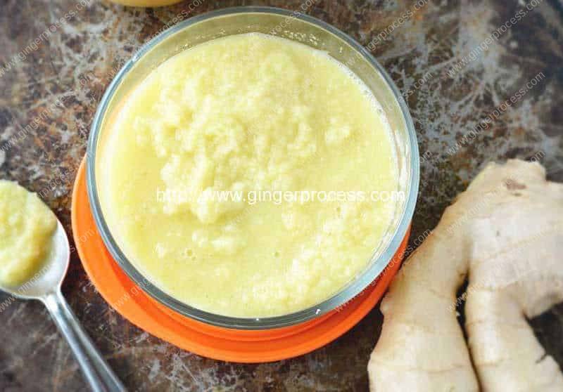 Ginger Paste